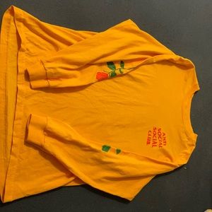 Anti social social club long sleeve